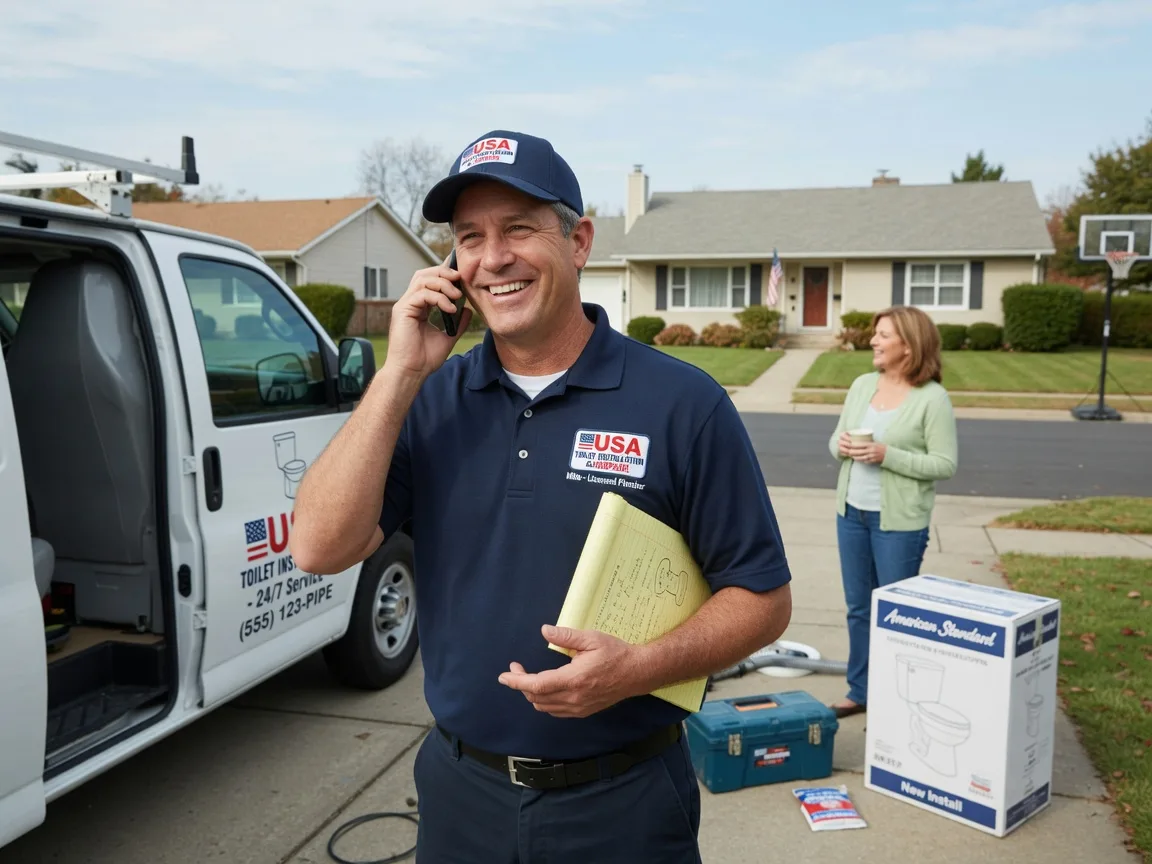 Toilet Installation Rosburg, WA FAQs